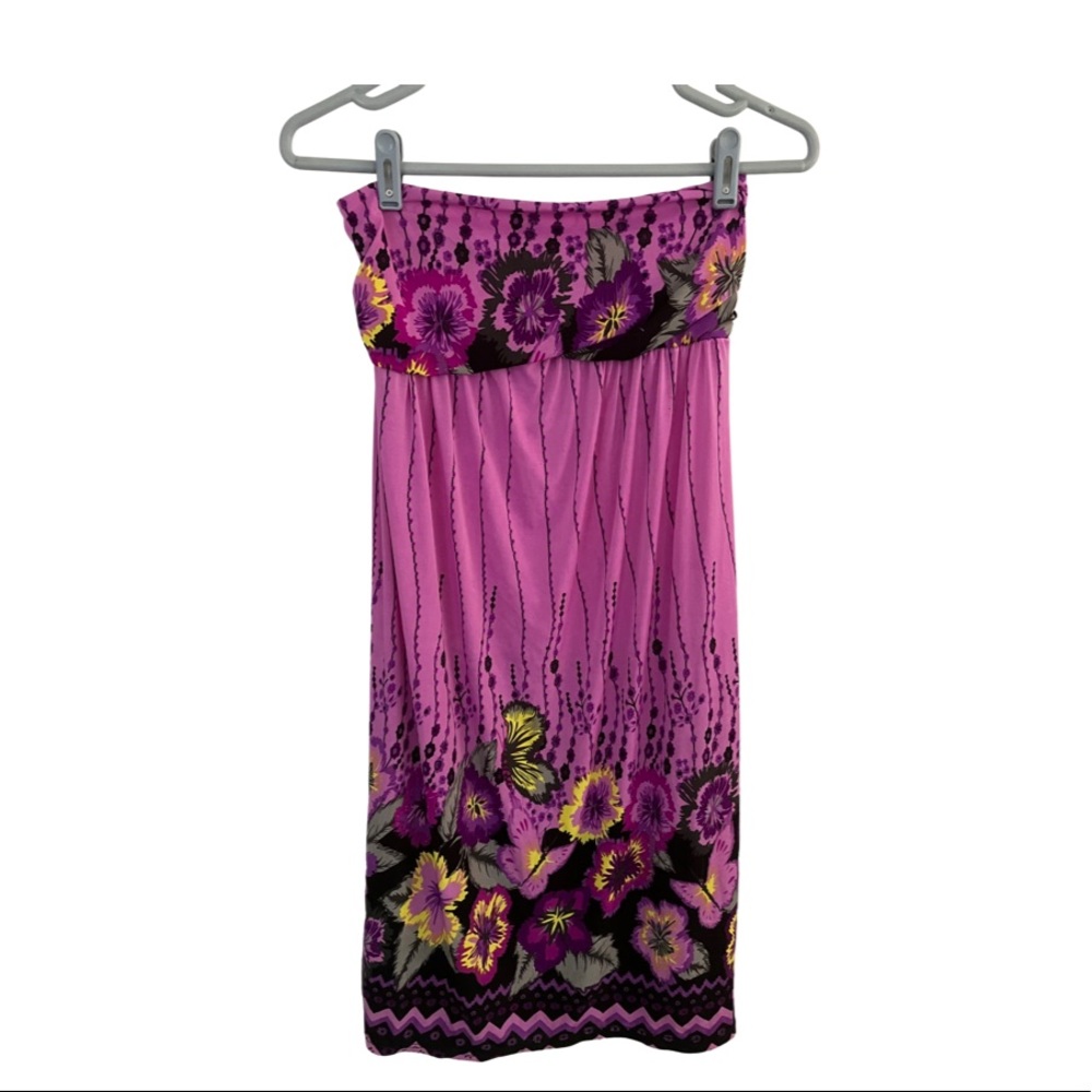 Strapless Gala Dress